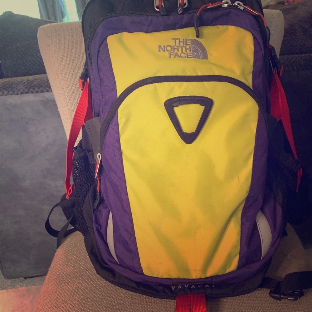 The North Face backpack